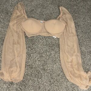 Fashion nova top size extra small